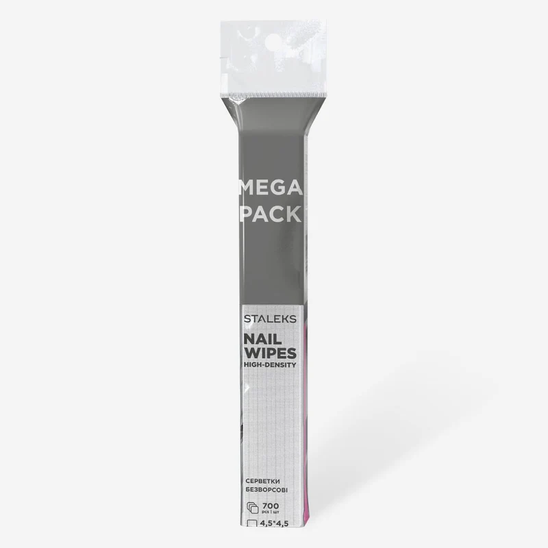 Fusselfreie Zelletten 700 stück Nail Wipes Weiß STALEKS