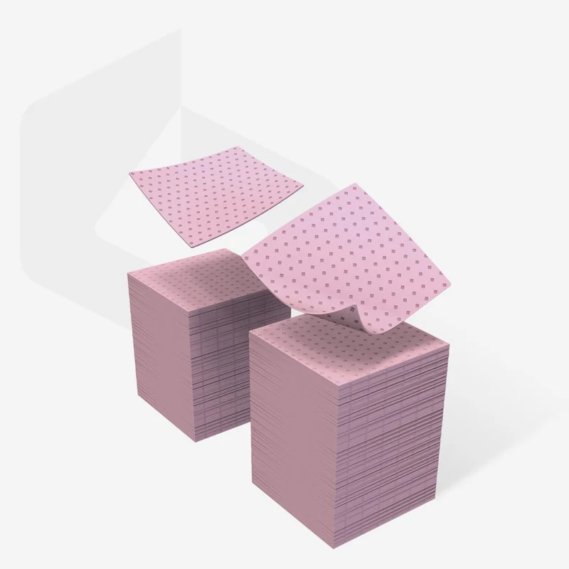 Fusselfreie Zelletten (Nail Wipes) 700 stück STALEKS