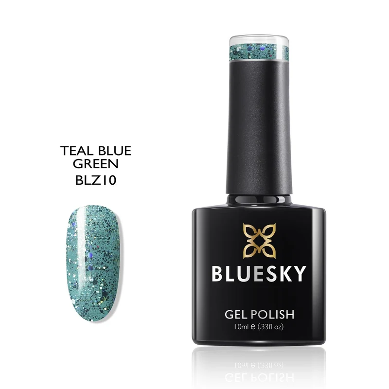 BLUESKY BLZ10 Teal Blue Green 10ml