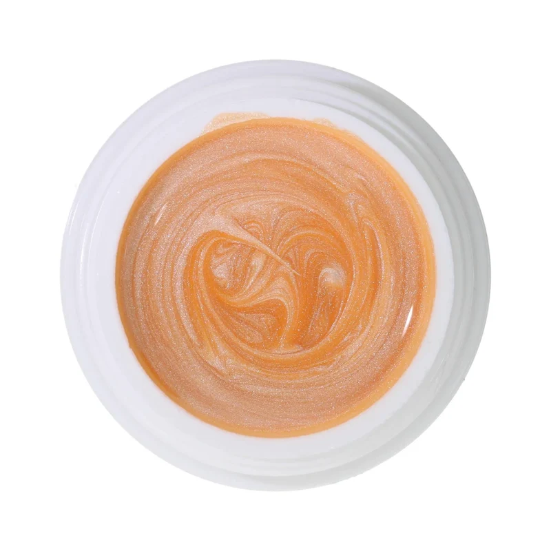 #P-26 Mother of Pearl EFFEKT Color Gel 5ml Orange
