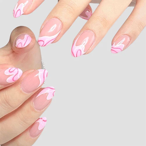 UV / LED Color Gel - sweet pink