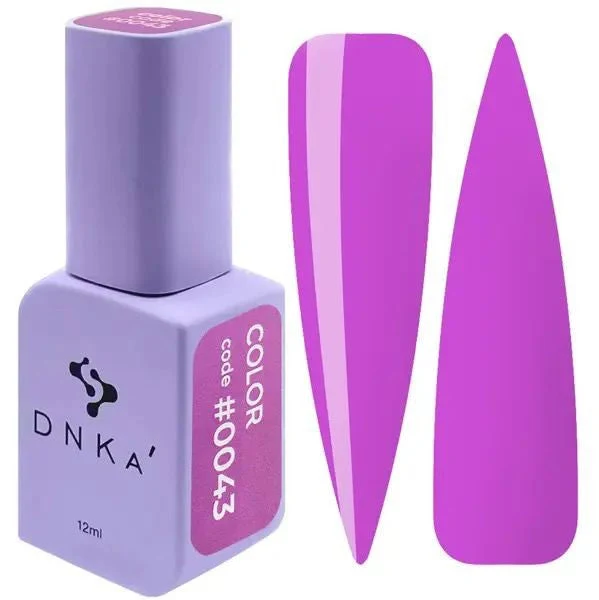 0043 - GEL POLISH 12ml DNKa