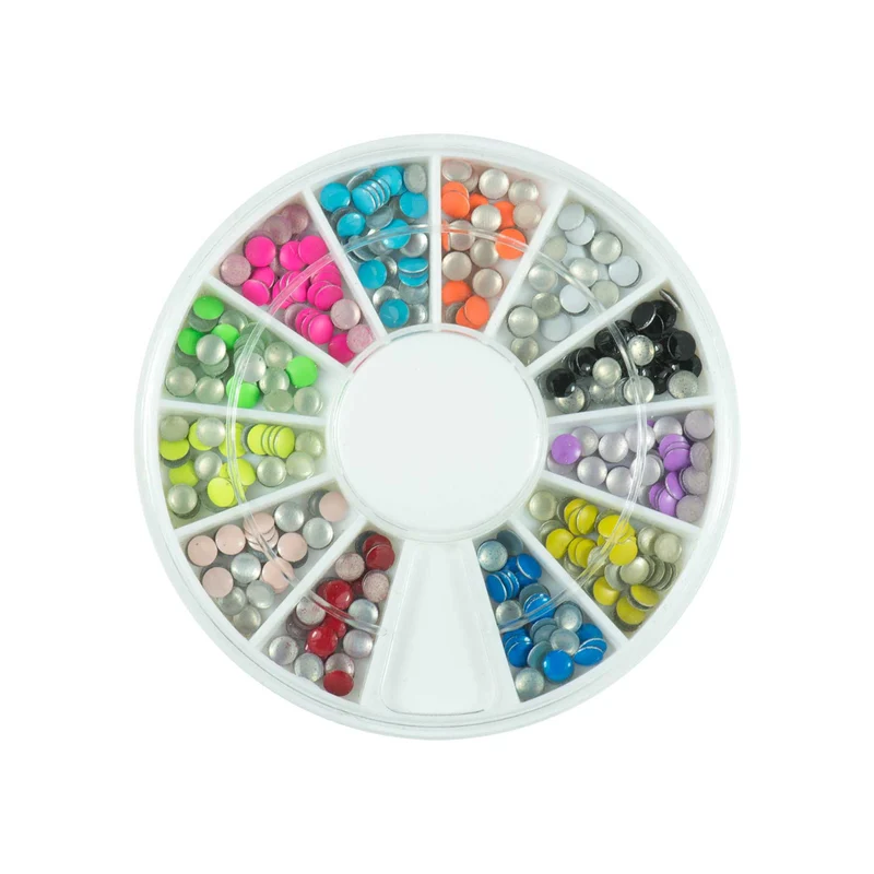 Neon Nailart Stones Mittel 500 Stück