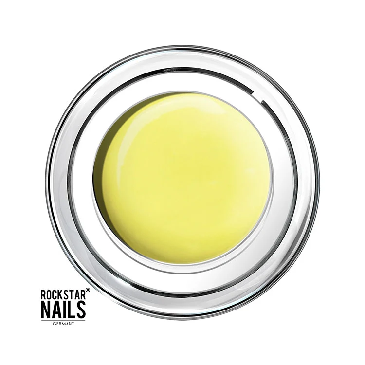 UV / LED Color Gel - pastell gelb - Art. 80104