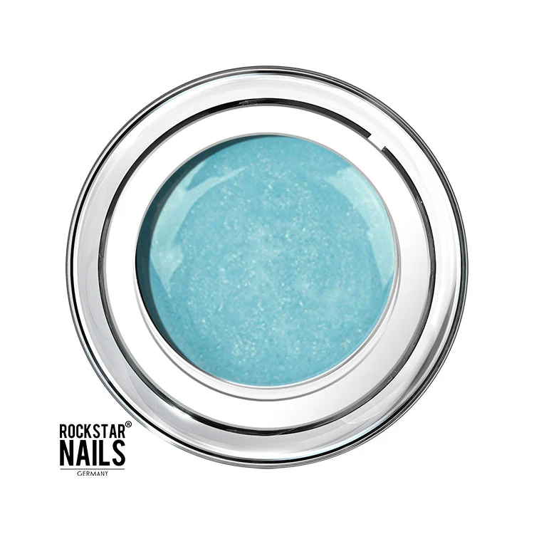 UV / LED Color Gel - glimmer baby blau - Art. 80102