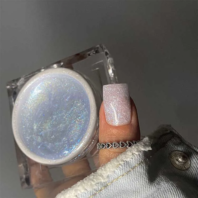 Make-Up Gel Blue Dream – HEMA-freies UV/LED Aufbaugel | 15 ml