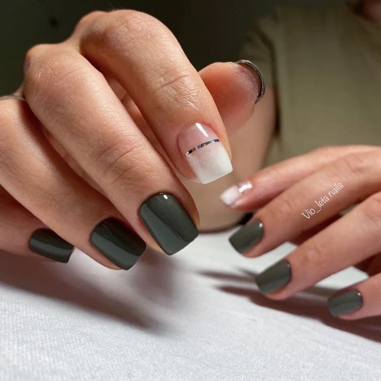 UV / LED Color Gel - khaki - Art. 80289