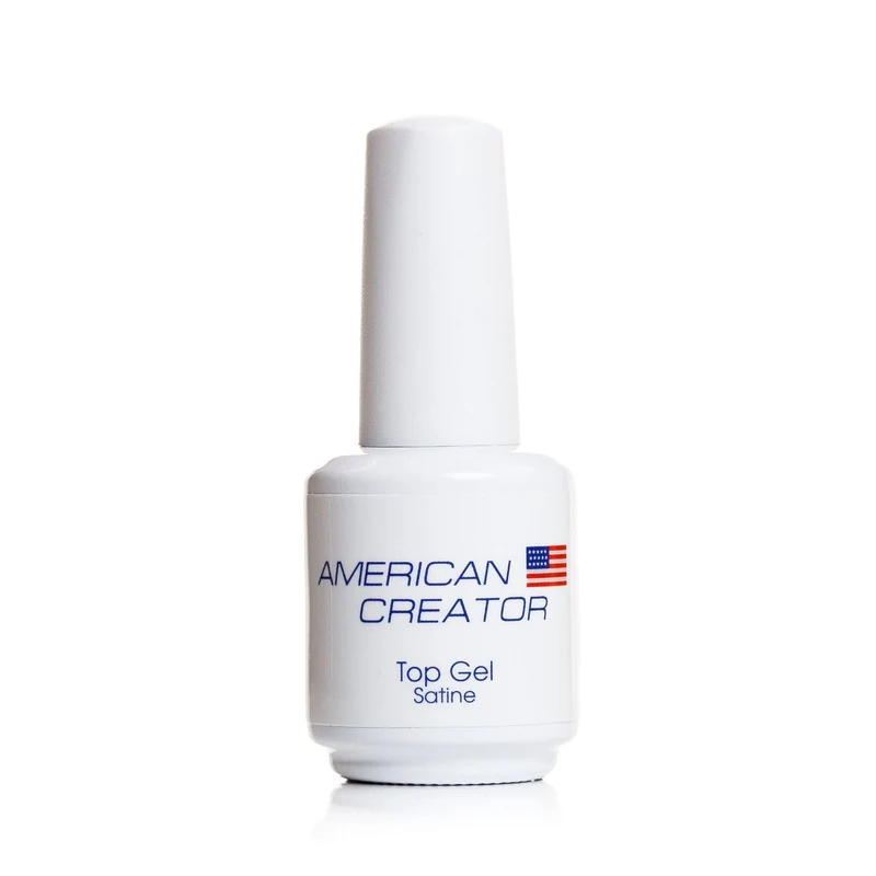 American Creator Top Gel Satine 15ml