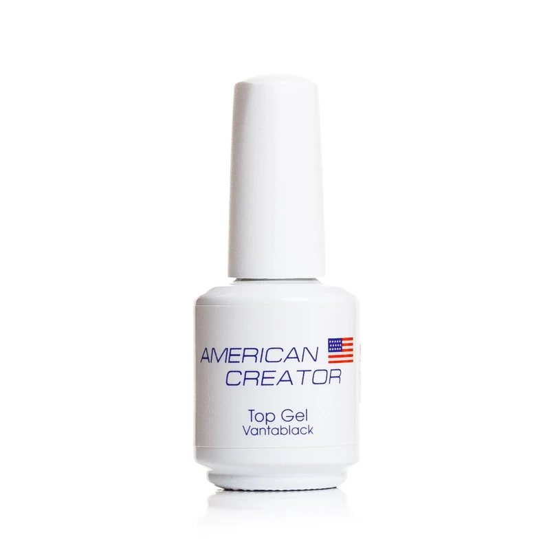American Creator Top Gel Vantablack 15ml