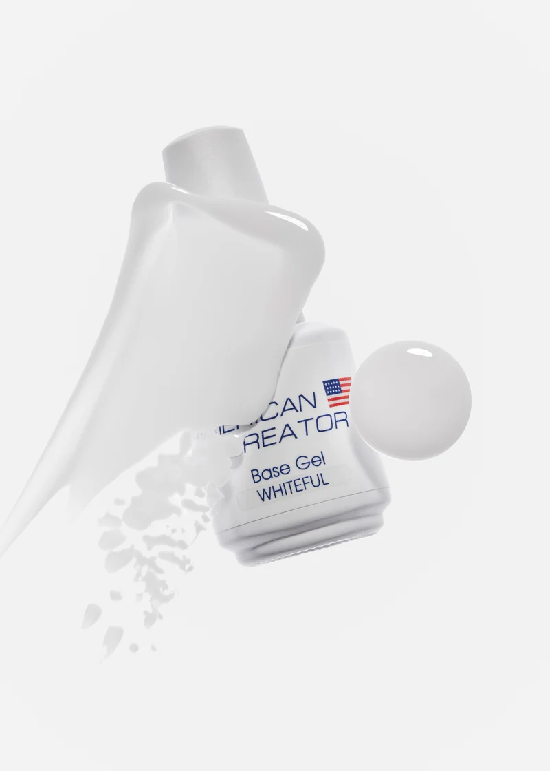 American Creator Base Gel Whiteful 15ml