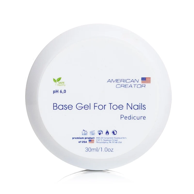 American Creator Base Gel for Toenails 30ml