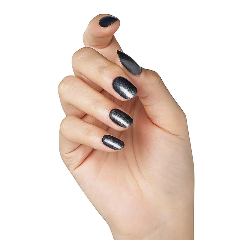 BLUESKY UV/Gel Nagellack MINI Set: Mr. Grey, Quiet Grey, Shiny Asphalt