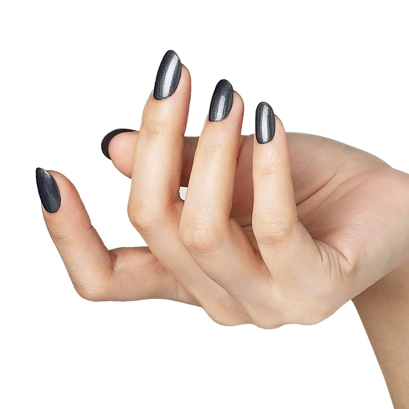 BLUESKY UV/Gel Nagellack MINI Set: Mr. Grey, Quiet Grey, Shiny Asphalt