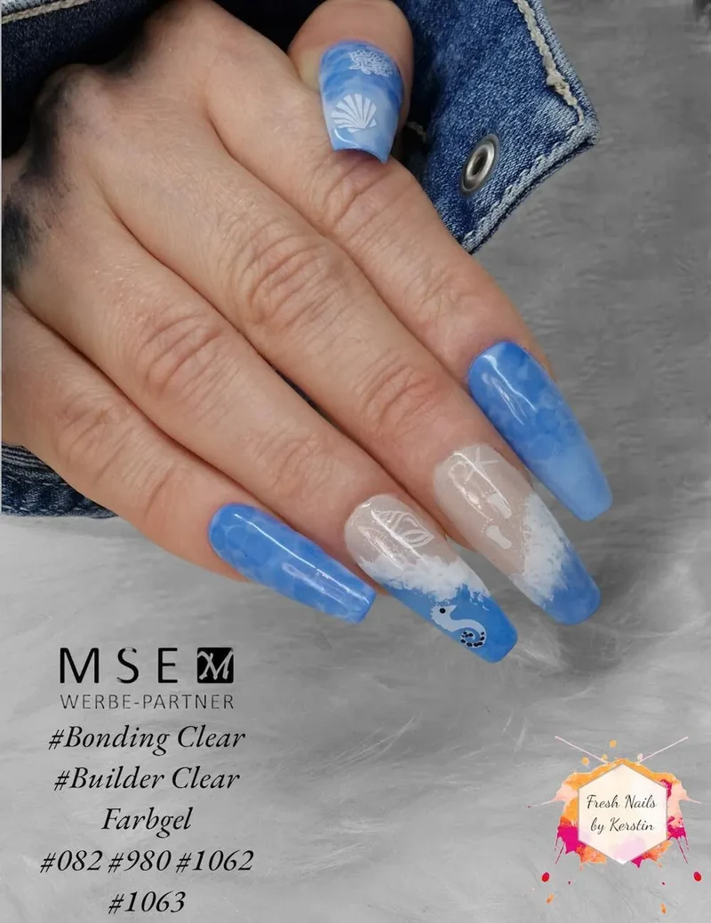 #1062 EFFEKT Farbgel 5ml Blau