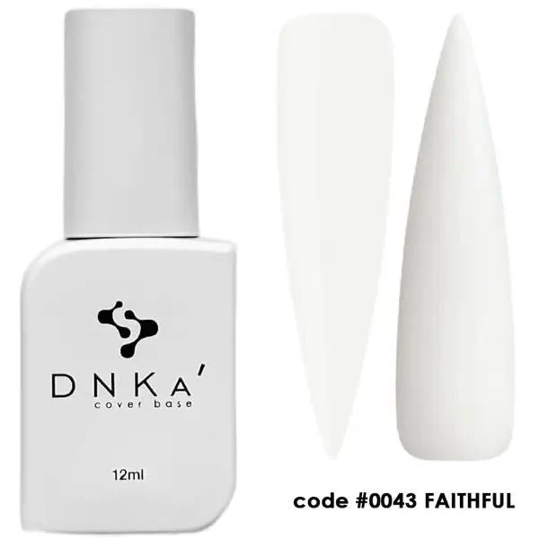 0043 Faithful - Cover Base Coat 12ml DNKa