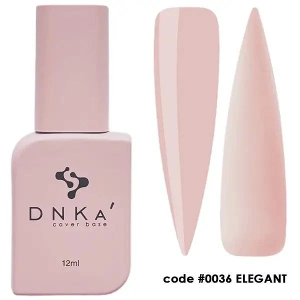 0036 Elegant - Cover Base Coat 12ml DNKa