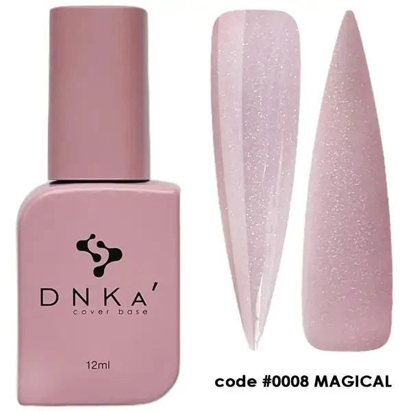 0008 Magical - Cover Base Coat 12ml DNKa
