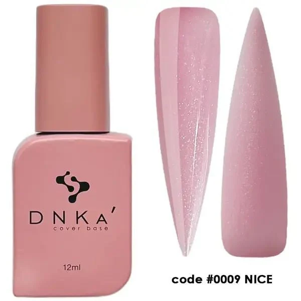 0009 Nice - Cover Base Coat 12ml DNKa