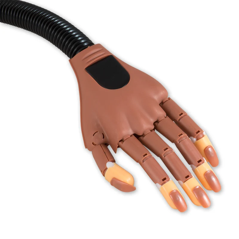 Nail School Übungshand mit Tischhalter
