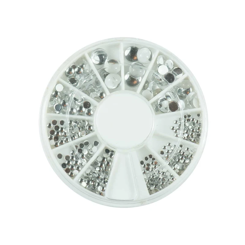 Nailart Half Pearls 500 Stück
