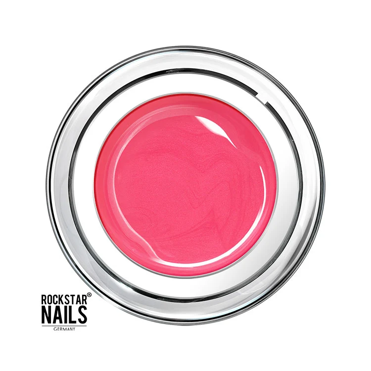 UV / LED Color Gel - metallic pink - Art. 80266