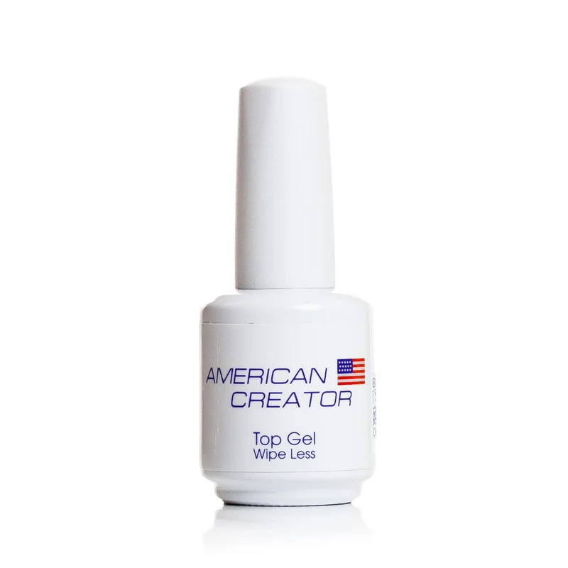 American Creator Top Gel Wipe Less 15ml