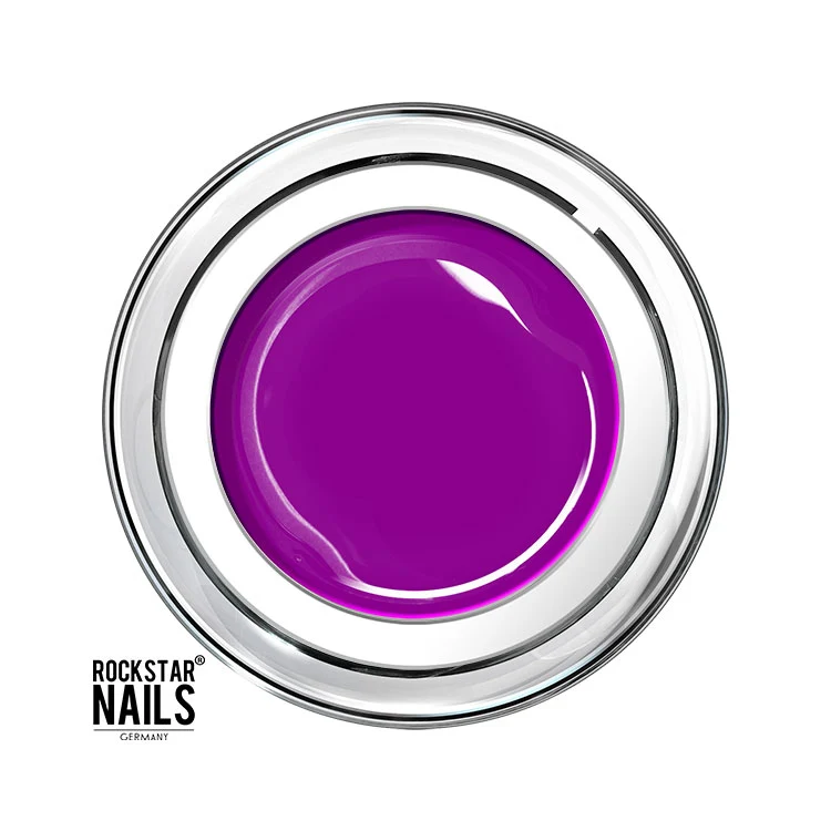 UV / LED Color Gel - kräftiges purple - Art. 80260
