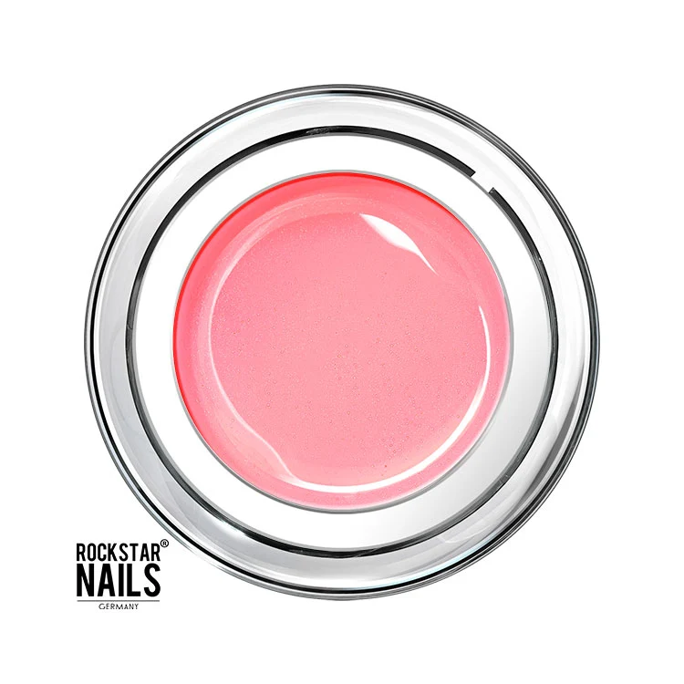UV / LED Color Gel - glimmer candy rose - Art. 80256