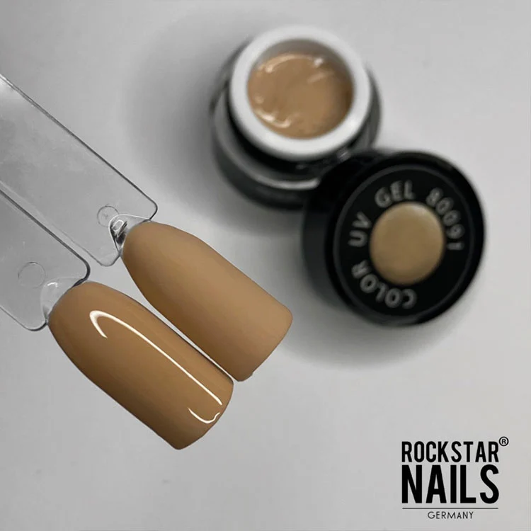 Color UV Gel – 80091 – Dunkles Lachs Beige