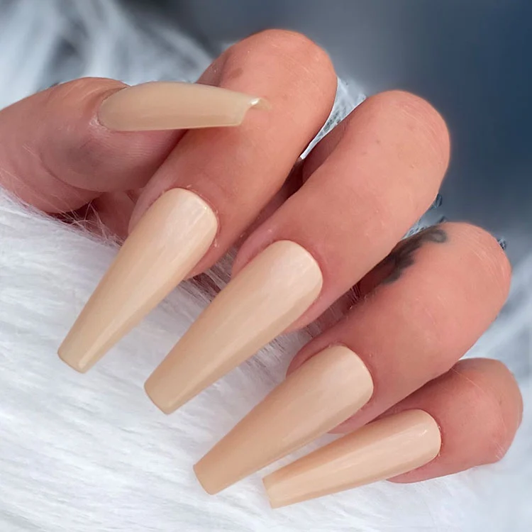 Color UV Gel – 80091 – Dunkles Lachs Beige
