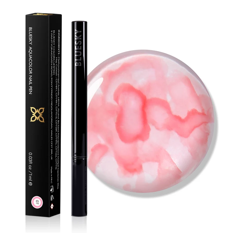 BLUESKY Aquacolor Nail Pen 07 Violett/Pink