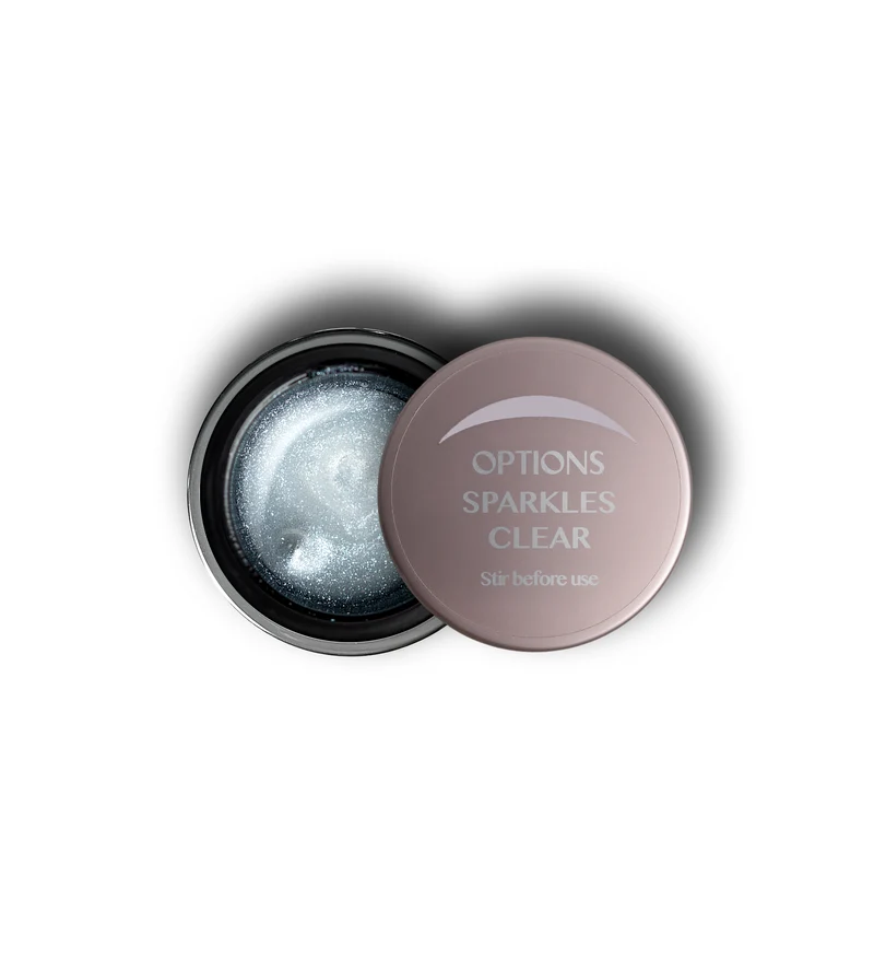 Options™ Sparkles Clear