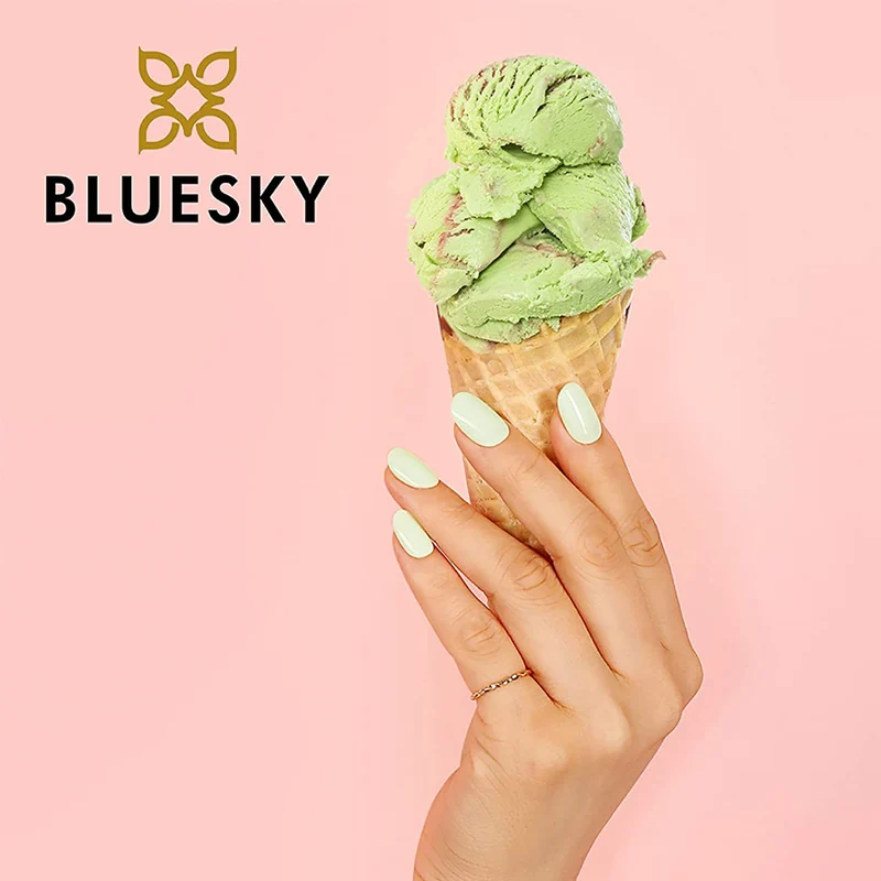 BLUESKY Pastel Set: 6 UV Lacke zum Preis von 5