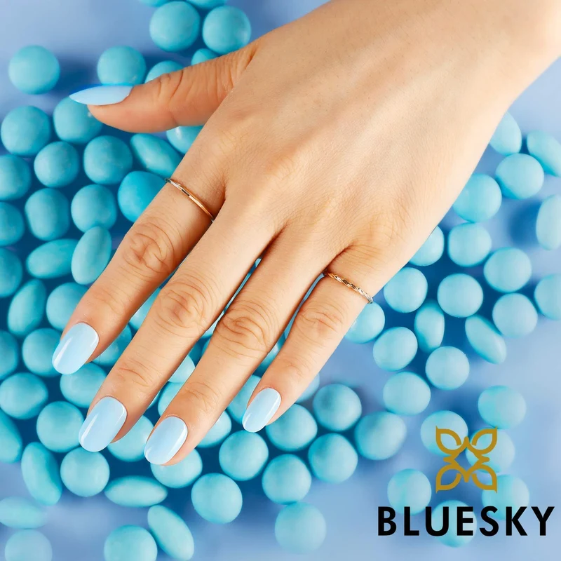BLUESKY Pastel Set: 6 UV Lacke zum Preis von 5