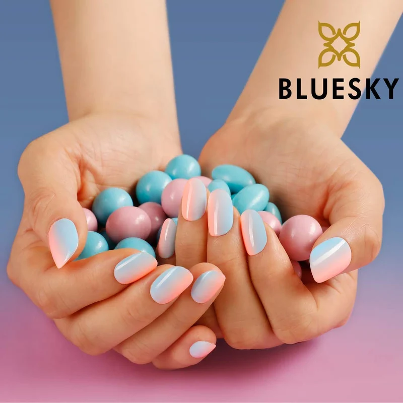 BLUESKY Pastel Set: 6 UV Lacke zum Preis von 5