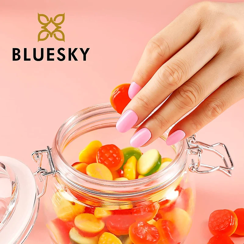BLUESKY Pastel Set: 6 UV Lacke zum Preis von 5