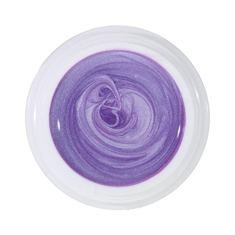 #P-21 Mother of Pearl EFFEKT Color Gel 5ml Violett