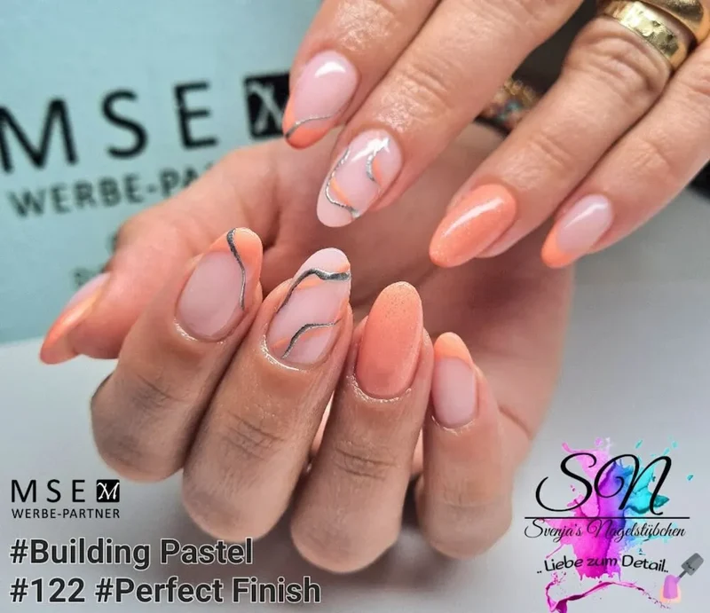 MSE-Gel 602: Aufbaugel pastell / Building pastel 50ml