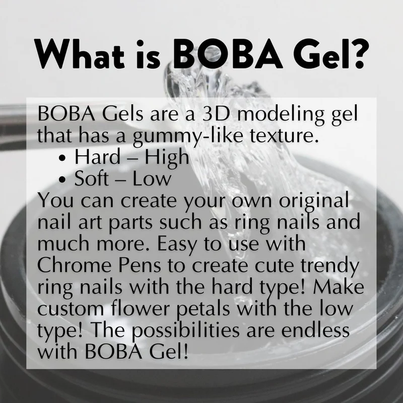 Kokoist BOBA Gel Low Viscosity