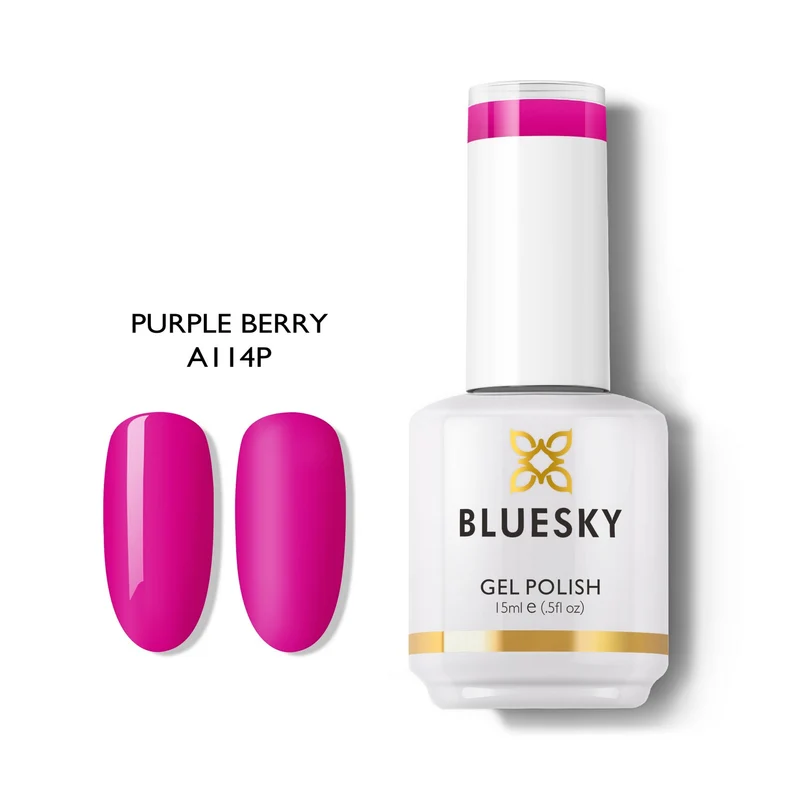 BLUESKY A114 Purple Berry 15ml