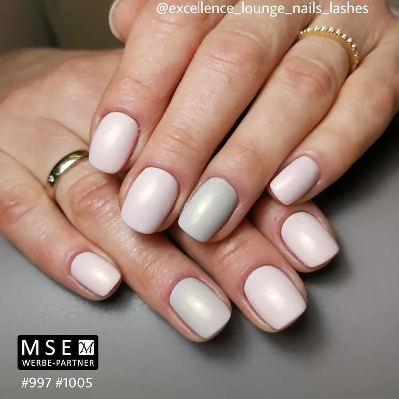 #997 EFFEKT Farbgel 5ml Grau