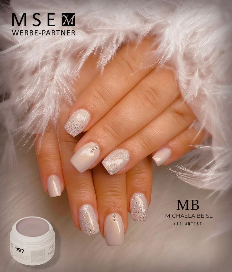 #997 EFFEKT Farbgel 5ml Grau