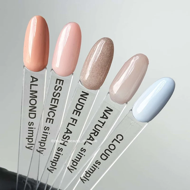 ALMOND - OHNE HEMA UV Nagellack 7ml ECLAIR