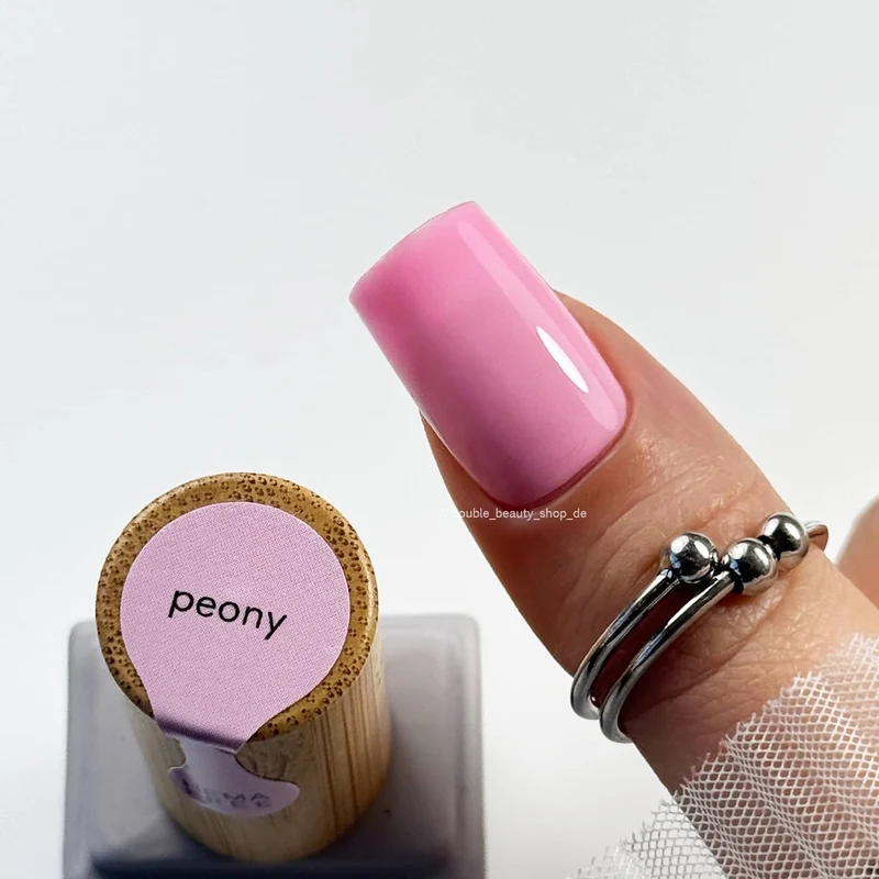 PEONY - OHNE HEMA UV Nagellack 7ml ECLAIR