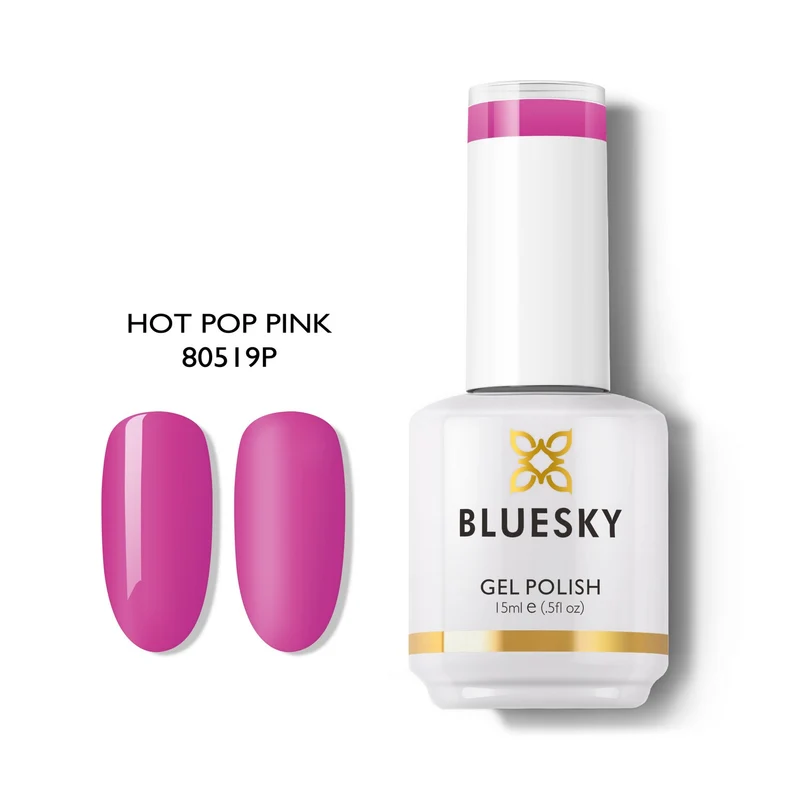 BLUESKY 80519 Hot Pop Pink 15ml