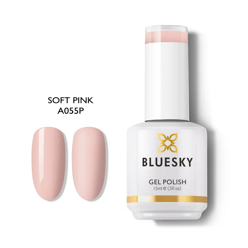 BLUESKY A055 Soft Pink 15 ml
