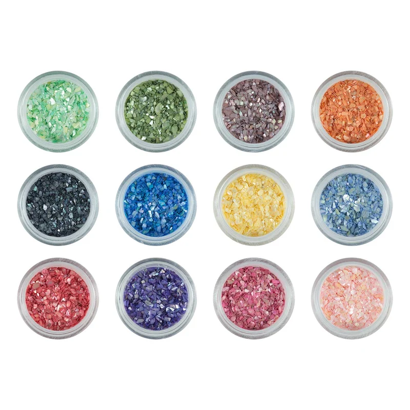 Muschelsplitter 12er Set