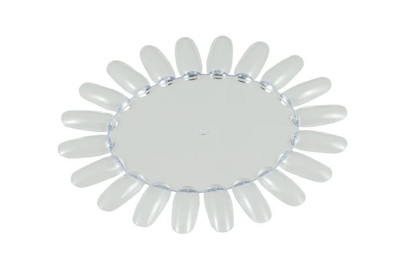 Musterrad Präsentationsdisplay klar 10er Set