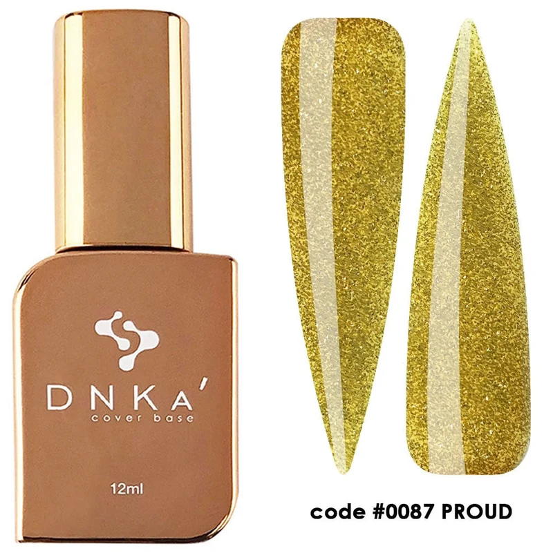 0087 Proud - Cover Base Coat FLASH ON 12ml DNKa