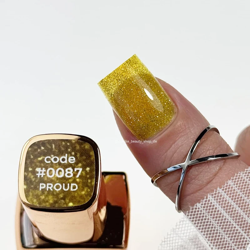 0087 Proud - Cover Base Coat FLASH ON 12ml DNKa